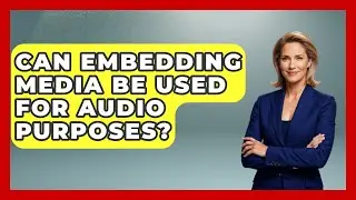 Can Embedding Media Be Used for Audio Purposes? | Simple HTML Studio News