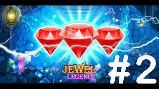Jewel Legend - Match 3 Games - Gameplay IOS & Android #2