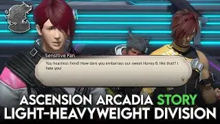 Ascension Arcadia Story: Light-heavyweight Division | FFXIV Dawntrail