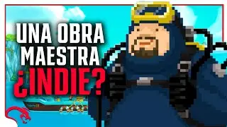 DAVE THE DIVER el JUEGAZO de la OBSESION AL DETALLE Y PROGRESION
