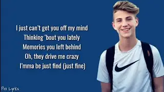 MattyBRaps - Can't Get You Off My Mind (Lyrics)