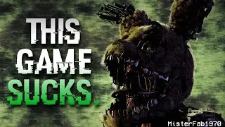 FNAF 3 does not age well...