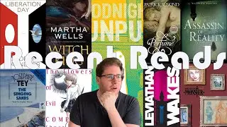 A Back in the Swing of Things Recent Reads?: Assassin of Reality, Liberation Day: Stories, Perfume