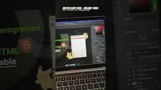 Nyiapin Bahan Ajar Materi Table HTML #pokemon #codingfun #serunyacoding