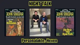 Personalakte ► Hexen - NIGHT TALK 86 - Mit Florian Hilleberg und Hennes Bender