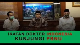 ROMBONGAN IKATAN DOKTER INDONESIA (IDI) KE PBNU. ADA APA?