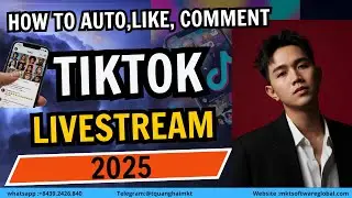 How To Auto Like In TikTok Live 2025 | Bot Auto Like On TikTok Livestream