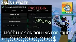 BLOX FRUITS SCRIPT PASTEBIN *NO KEY, CORRUPTED HUB* AUTO FARM, RACE V4, FRUIT NOTIFIER, AND MORE