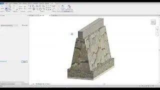 Membuat Family Pondasi Batu Kali+Sloof ; by REVIT 2023
