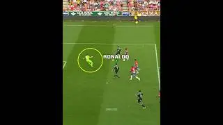 Never call Ronaldo selfish 🥱