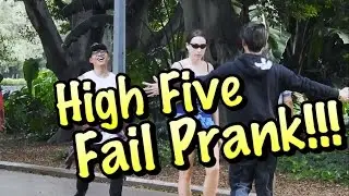 High Five FaiL Prank!!!
