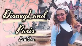 DisneyLand Paris Vlog: Day One