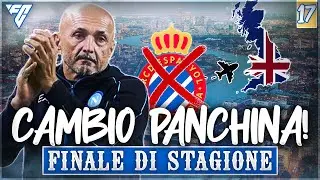 FINALE DI STAGIONE E ROTTURA CON TIFOSI E SOCIETÀ!! SIRENE INGLESI PER IL CAMBIO PANCHINA?!