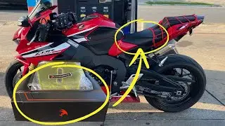 Luimoto Seat Cover & Gold Gel R Insert