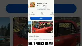 No. 1 police game available in playstore 👇|| 