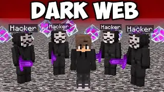 I Joined an INSANE Dark Web Minecraft Server and It Was a Mistake...