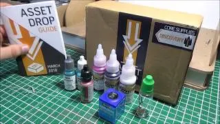 Asset Drop - March Drop Unboxing