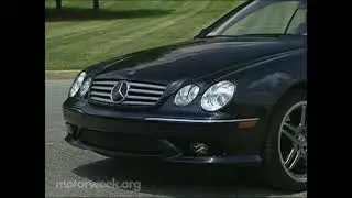 Motorweek 2005 Mercedes-Benz CL65 AMG Road Test