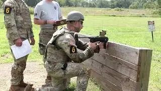 U S  Army Forces Command Best Squad Competition