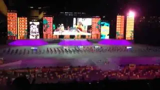 Singapore National Day Parade Rehearsal Day 2014 on 12 July 2014