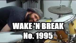 Wake 'N Break No. 1995 - An Afro-Cuban & Brazilian Hybrid Groove In 6/8 | Andrew McAuley (KindBeats)