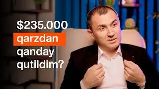 QARZDAN TEZ QUTULISH | AKBAR AVEZOV