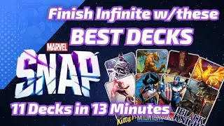 OTA was actually kind of GREAT - 11 BEST DECKS in 13 Minutes - March 2nd, 2024