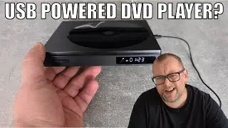 Say Goodbye to Netflix & Disney Plus with This USB Powered DVD Player