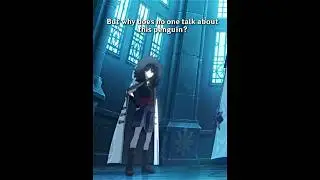 No one talk about this penguin??