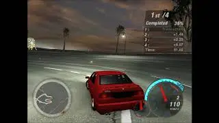NFS Underground 2 - Last Breath (texture mod only)