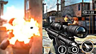 Sniper Strike: Special Ops - Gameplay -(iOS, Android)