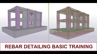 Basic Rebar Training 9 (Drawing Creation)