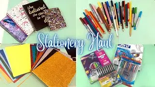 Stationery Haul (11 items) | Cute notebooks |craft supplies (@craftishai)