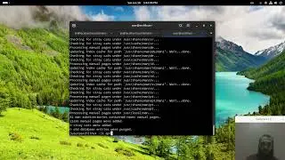 Getting man command working on Arch Linux