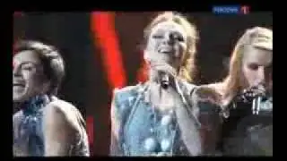 ВИА Гра - Сумасшедший (Песня Года 2009)