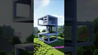 MINECRAFT ULTIMATE MODERN HOUSE #minecraft #music #youtube