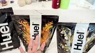 Huel Protein Powder, Huel Savory Meals, Huel Daily Greens #huel