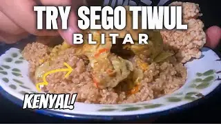 makanan ini jarang ada di kota⁉️nasi tiwul #nasitiwul#singkong#food