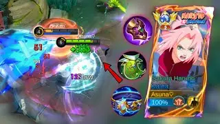 I TRIED SAKURA KALEA TOP1 GLOBAL BUILD AND GOT MVP !! MLBB