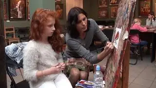 Пробный урок «Я и мамочка моя», преподаватель Екатерина Сергеевна Котляренко, ч. 4