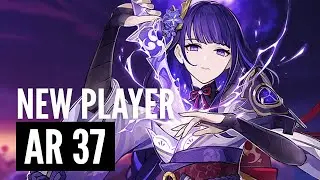 Genshin Impact New Player Part 21 - AR 37