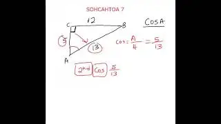 How to solve SOHCAHTOA 7?