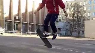пытаюсь сделать олли