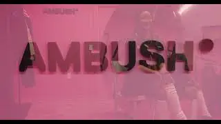 FLAUNT x TERMINAL x AMBUSH