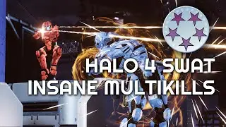 INSANE SWAT Multikills | Halo 4 MCC