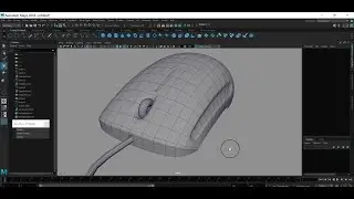 Create a Mouse in Maya