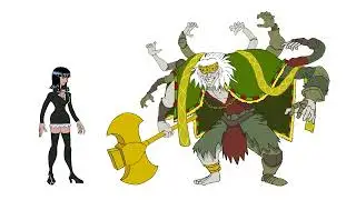 Elden Ring VS One Piece: Robin VS Godrick