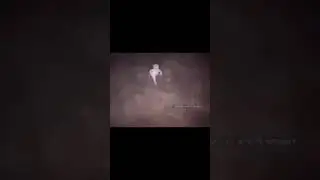 Какой-то гамункул бежит по лестнице ночью!!!!!