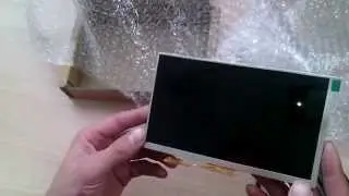 Экран для prestigio multipad wize 3038 3g распаковка Часть 1
