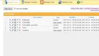 A Tour of the Form Manager in XMod Pro 3 for DNN